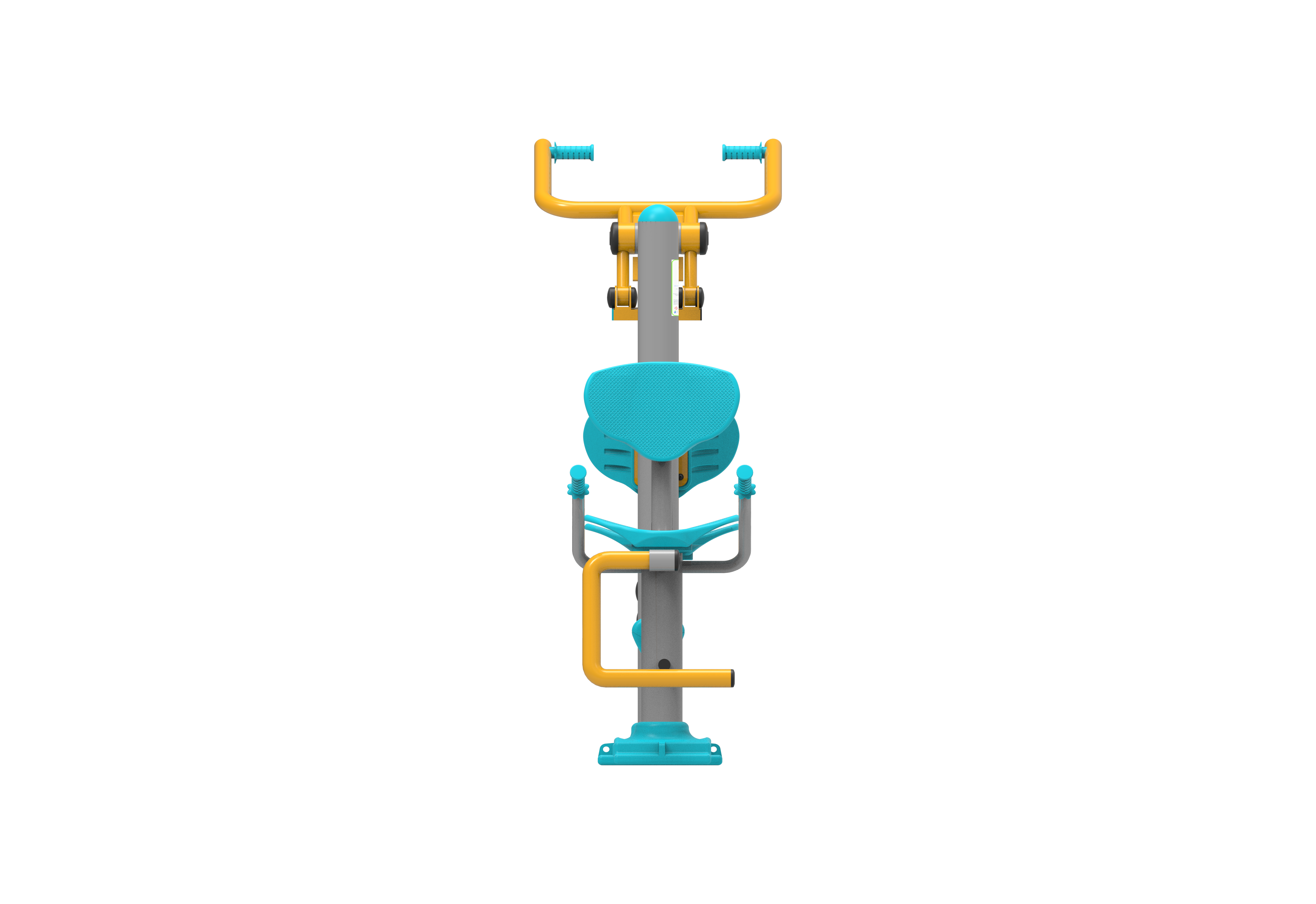 Bacak Agirlik ve Vucut Gelistirme Aleti KLF-05 | Dış Mekan Spor Aletleri | Erse Kent Mobilyaları